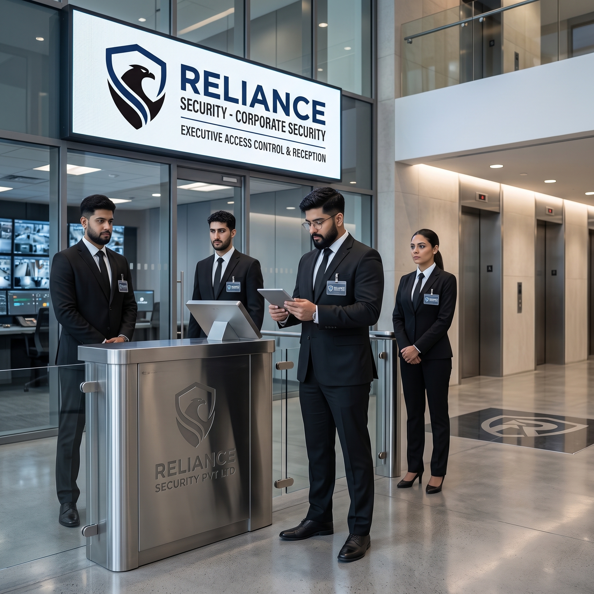 Retail door supervisors