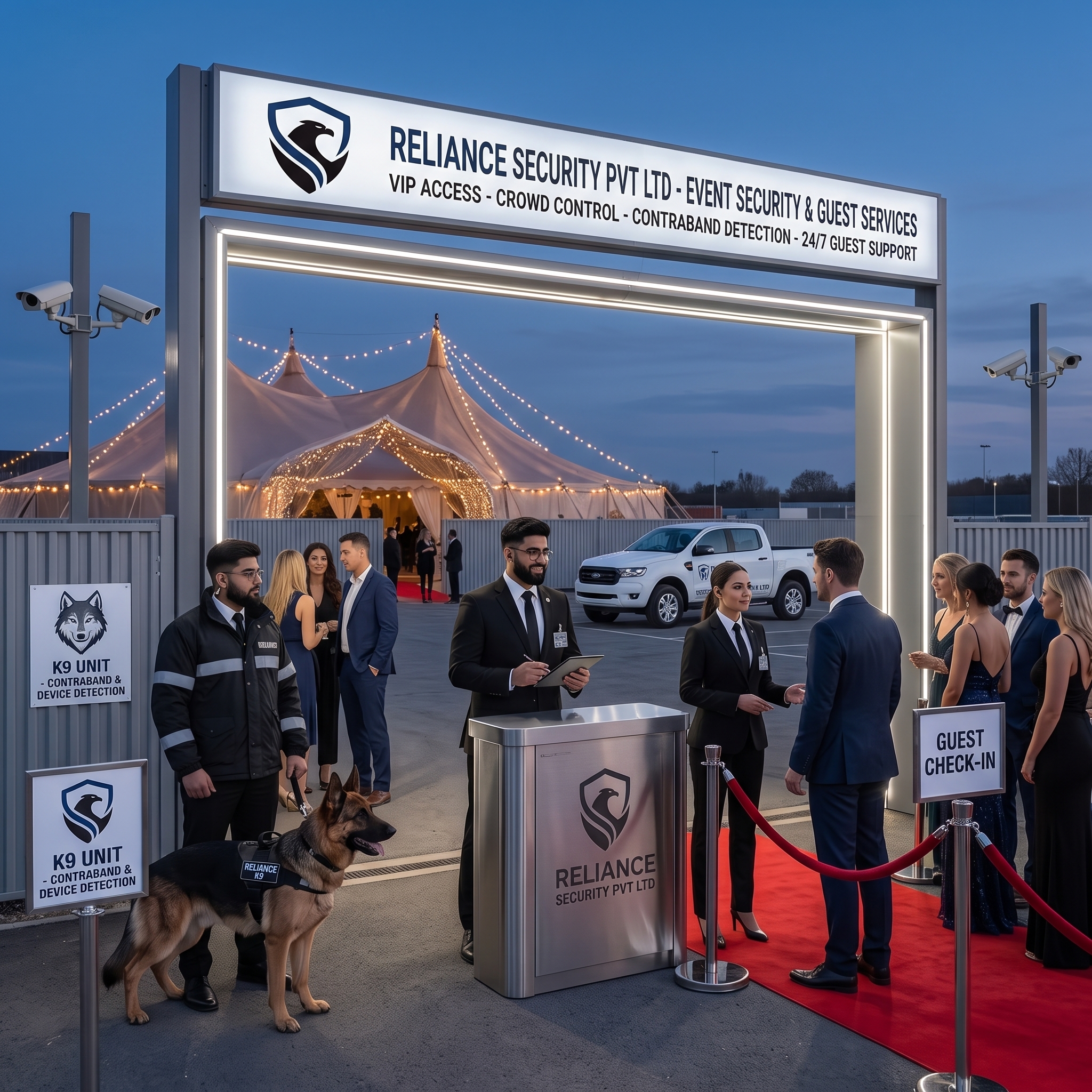 Event crowd management