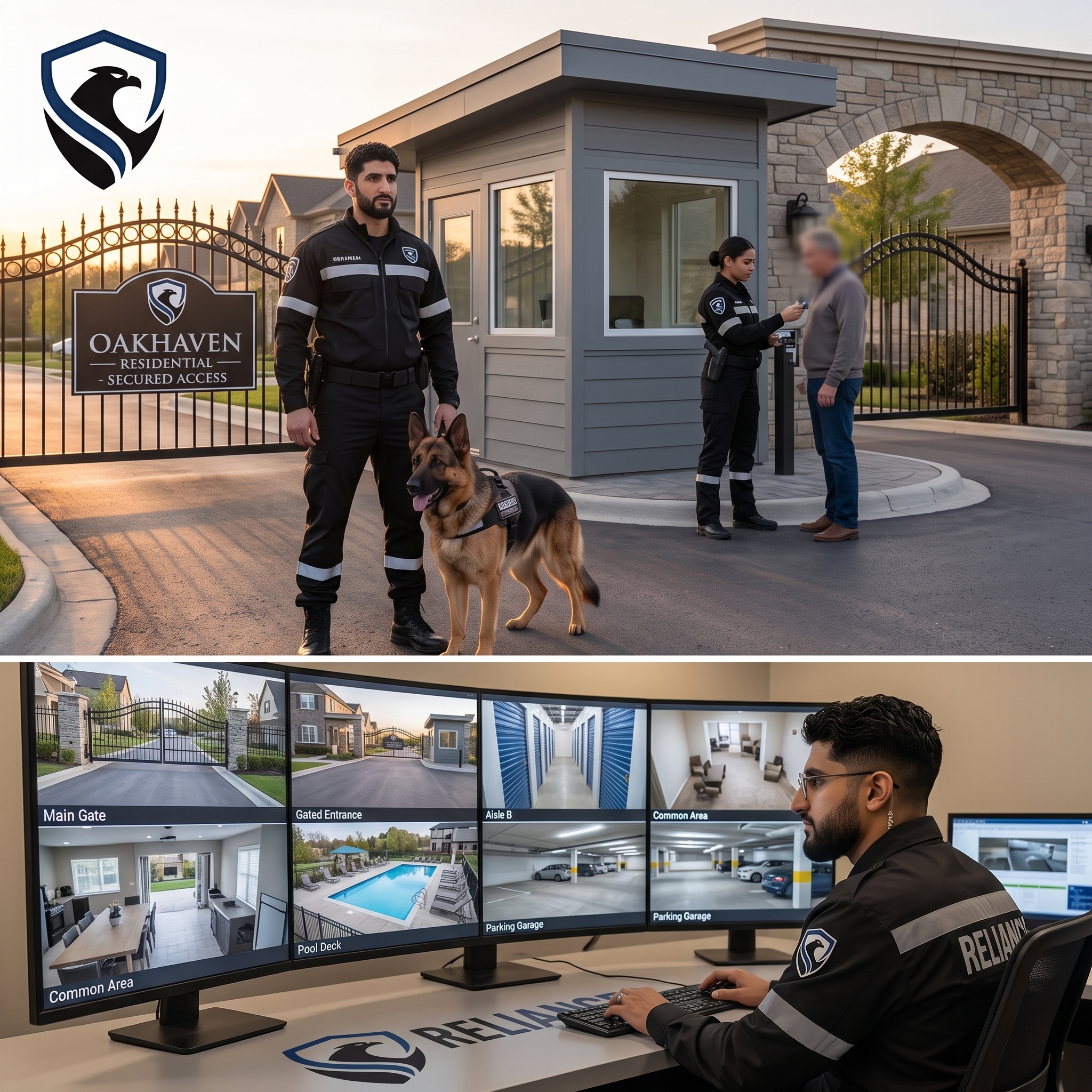 Residential concierge security